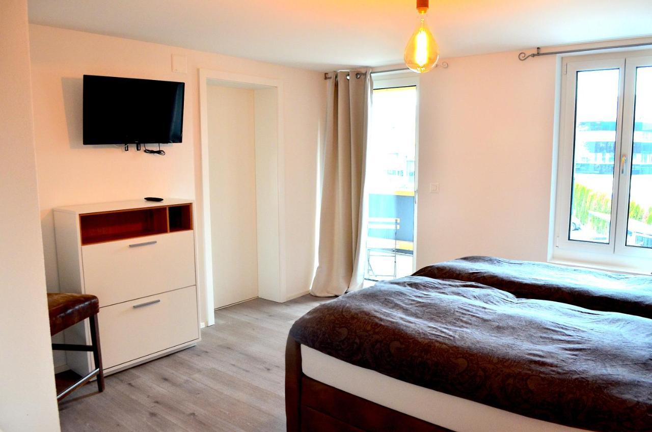 Guesthouse Meitschi Thun - Contactless Self Check-In Zewnętrze zdjęcie